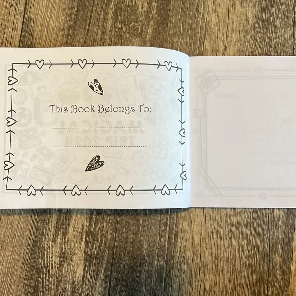 2024 Magical Autograph Book - Disney - NEW